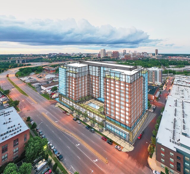 201 W Commerce Rd, Richmond, VA à vendre - Photo du bâtiment - Image 2 de 5
