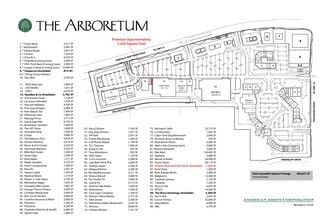 3333-3351 Pineville Matthews Rd, Charlotte, NC à louer Plan de site- Image 1 de 1