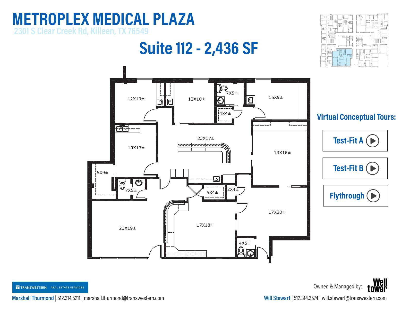 2301 S Clear Creek Rd, Killeen, TX for lease Floor Plan- Image 1 of 1