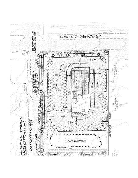 4 Sixth St, Auburn, GA for sale - Site Plan - Image 2 of 2