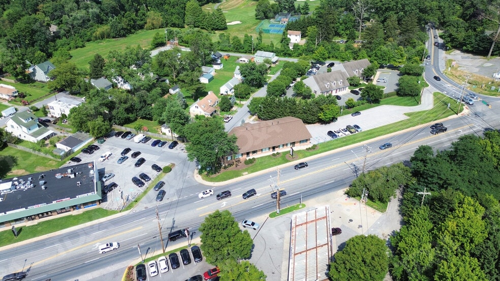 9601-9611 Reisterstown Rd, Owings Mills, MD à louer - Aérien - Image 3 de 17