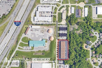 4461-4463 Renaissance Pky, Cleveland, OH - Aerial map view