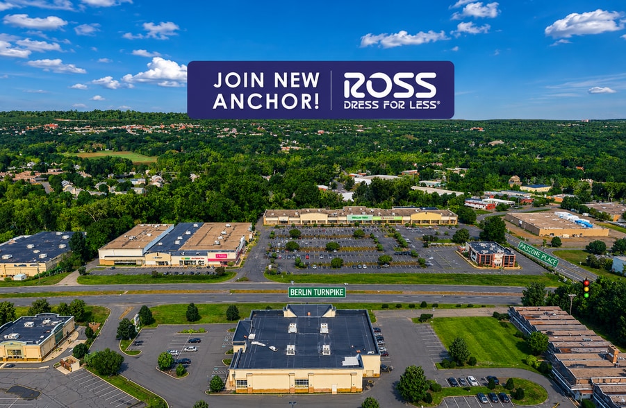 3025-3123 Berlin Tpke, Newington, CT for lease - Building Photo - Image 1 of 4