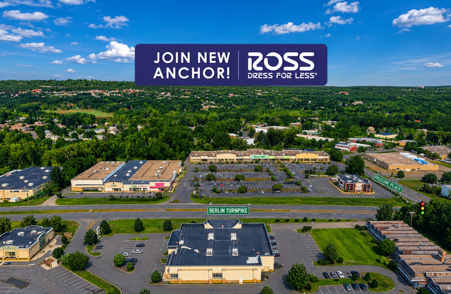 3025-3123 Berlin Tpke, Newington, CT for lease Building Photo- Image 1 of 5