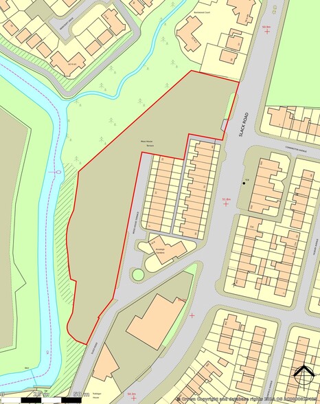 17 Slack Rd, Manchester à louer - Plan de site - Image 2 de 2