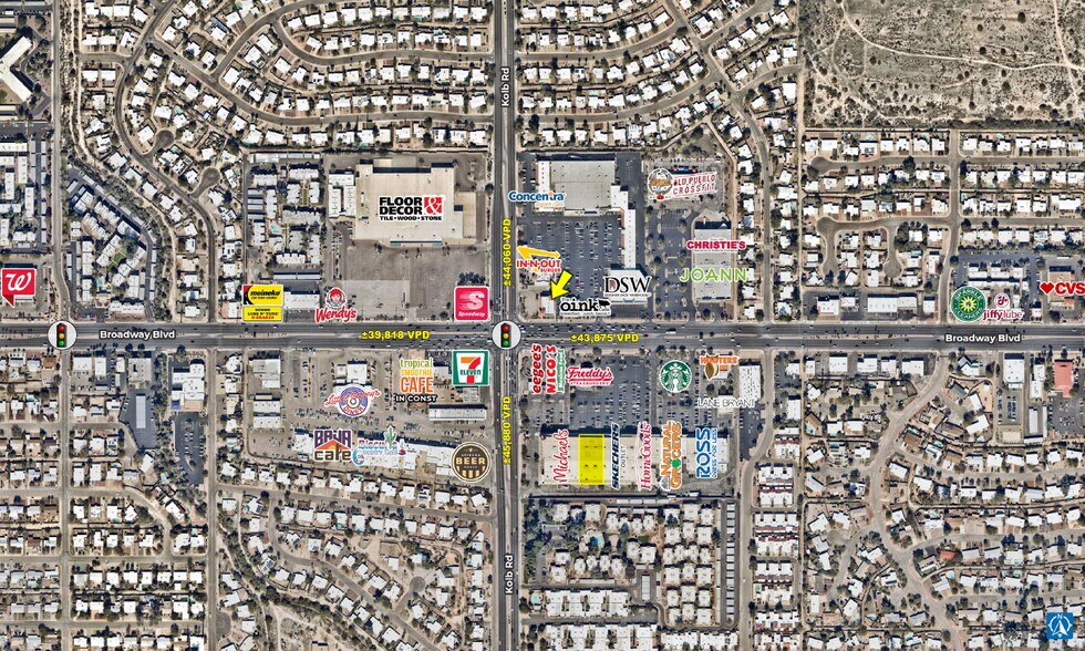 7101 E Broadway Blvd, Tucson, AZ à louer - Photo du bâtiment - Image 2 de 7