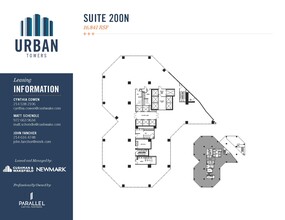 222 W Las Colinas Blvd, Irving, TX for lease Floor Plan- Image 1 of 1