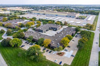 11300-11398 Aurora Ave, Urbandale, IA - AERIAL  map view - Image1