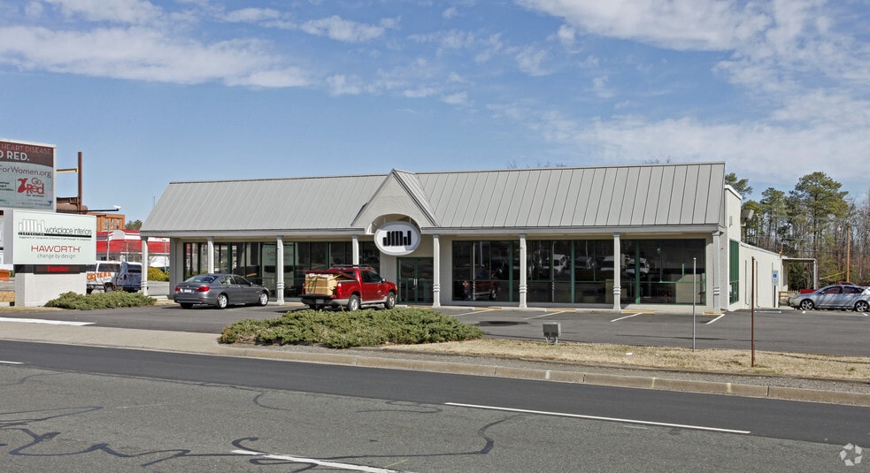 7910 W Broad St, Richmond, VA à vendre - Photo du bâtiment - Image 2 de 4