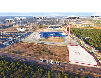 More details for 3620 Lomas Del Sur Blvd, Laredo, TX - Land for Sale