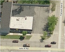 27708-27716 John R Rd, Madison Heights, MI - Aérien  Vue de la carte