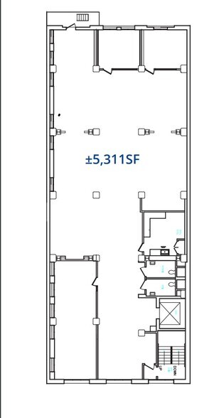 1050 Sansome St, San Francisco, CA à louer - Plan d  tage - Image 2 de 2