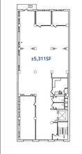 1050 Sansome St, San Francisco, CA à louer Plan d  tage- Image 1 de 1