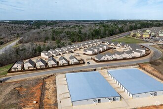 4344 Macnab Dr, Tyler, TX - AERIAL  map view