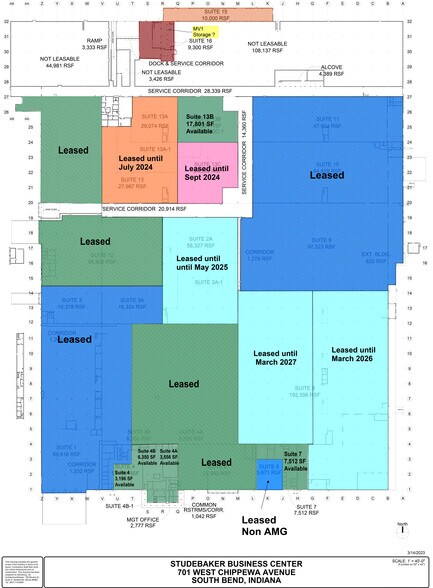 701 W Chippewa Ave, South Bend, IN à louer - Photo du bâtiment - Image 2 de 6