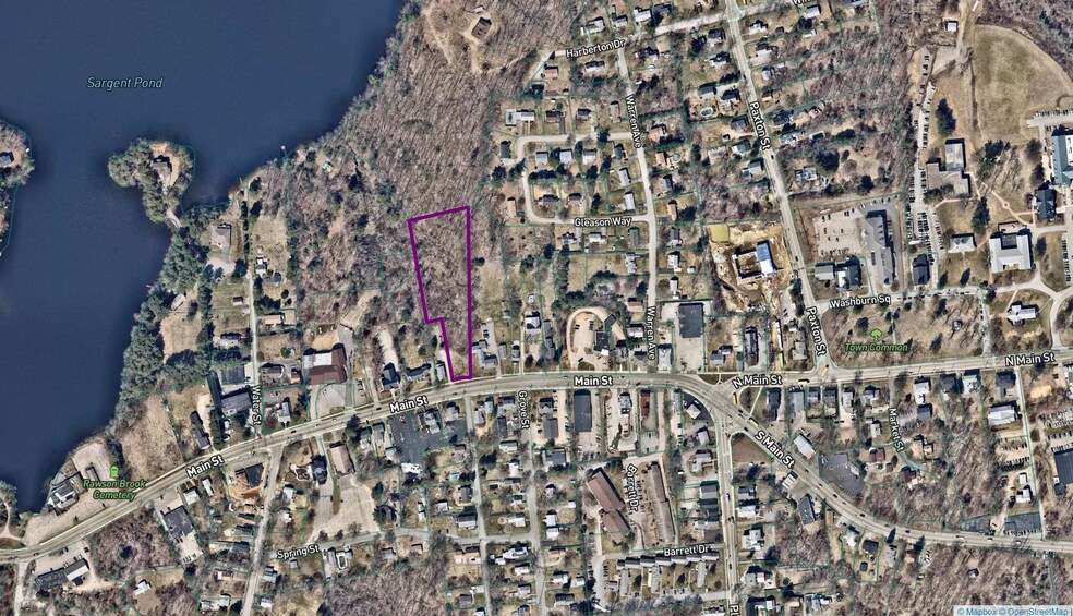 1122 Main St, Leicester, MA à vendre - Photo du bâtiment - Image 3 de 6