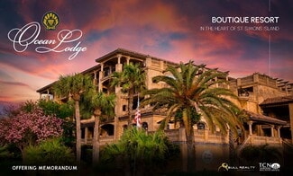 More details for 935 Beachview Dr, Saint Simons Island, GA - Hospitality for Sale