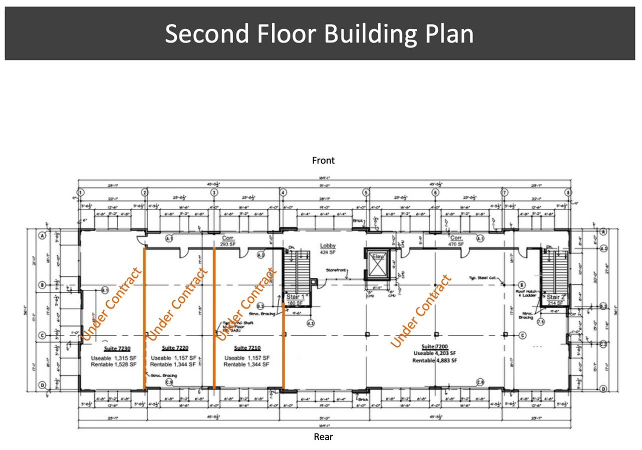 7101 Custer Rd, Frisco, TX 75035 - Unité 212 - - Plan d’étage - Image 2 of 2