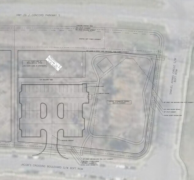 3420 Jacobs Crossing Blvd, Concord, NC à vendre - Photo du bâtiment - Image 3 de 19