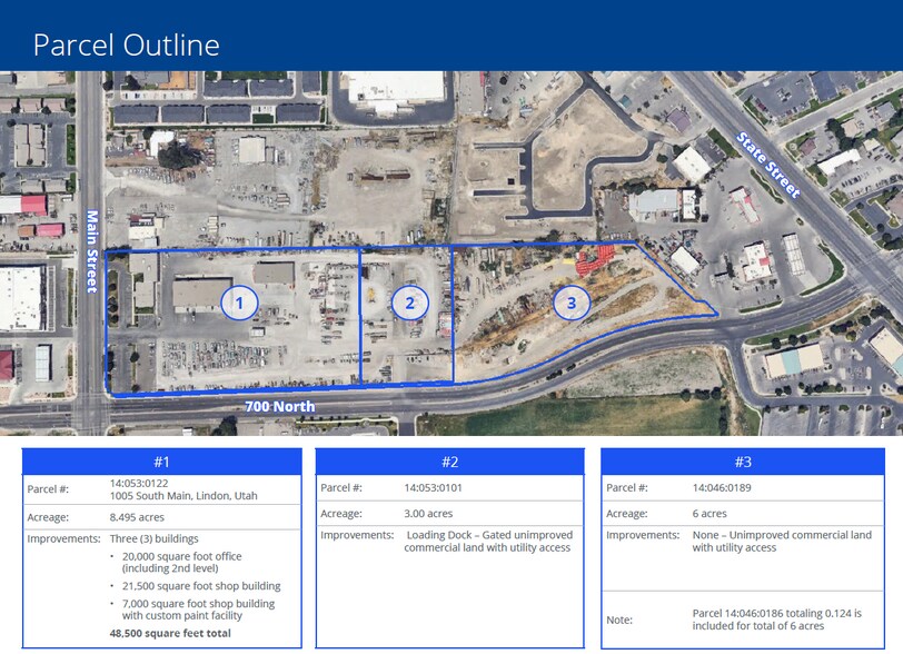 786 N Geneva Rd, Lindon, UT à louer - Plan de site - Image 3 de 3