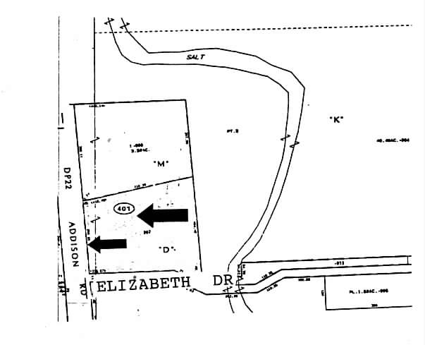 199 S Addison Rd, Wood Dale, IL for lease - Plat Map - Image 2 of 7