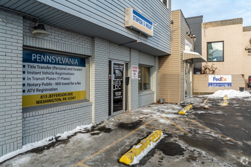 815 Jefferson Ave, Washington, PA à vendre - Photo du bâtiment - Image 3 de 4