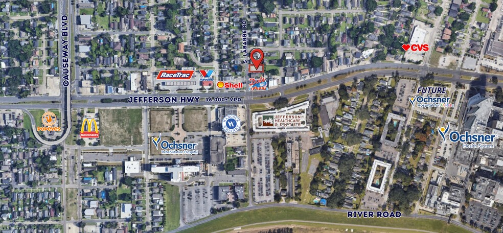 513 Labarre Rd, Jefferson, LA à vendre - Photo principale - Image 1 de 1