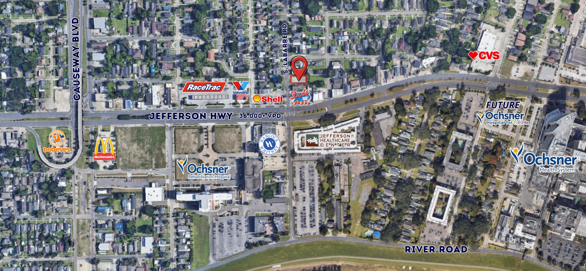 513 Labarre Rd, Jefferson, LA for sale Primary Photo- Image 1 of 1