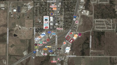 7215 I-30, Greenville, TX - aerial  map view - Image1