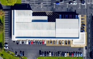 Park Ln, Shiremoor, TWR - AERIAL  map view