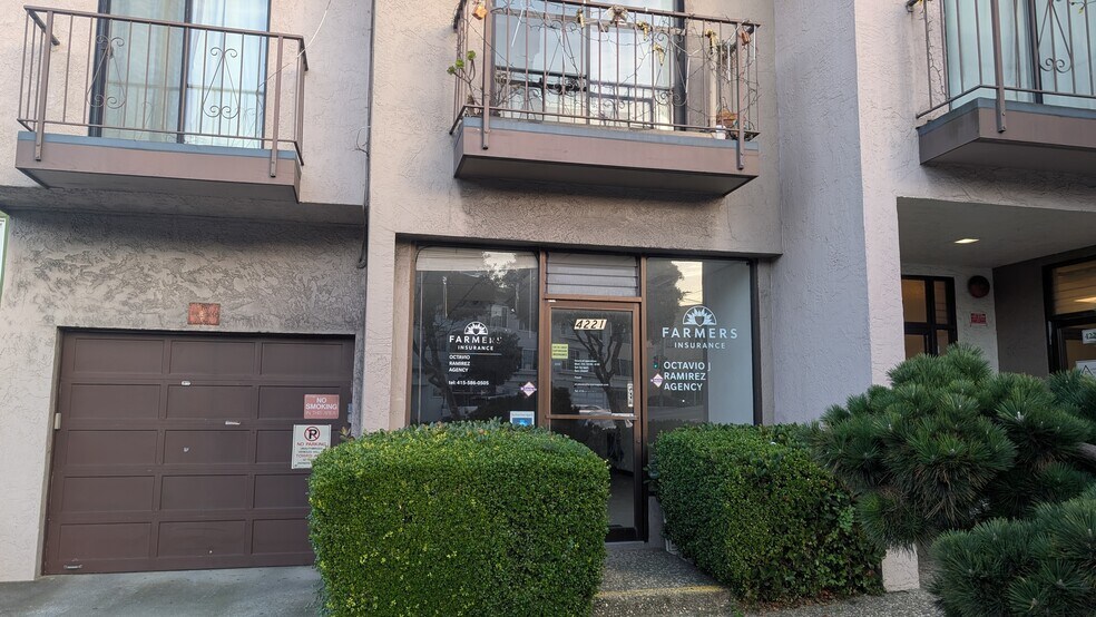 4221-4225 Mission St, San Francisco, CA à louer - Photo du bâtiment - Image 2 de 8