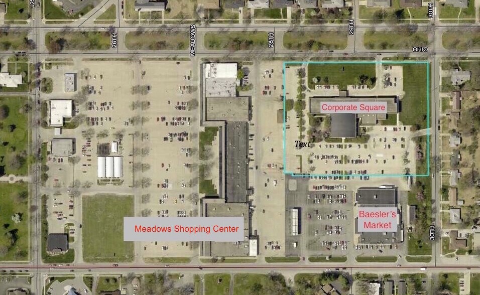 2901 Ohio Blvd, Terre Haute, IN à louer - Aérien - Image 2 de 12