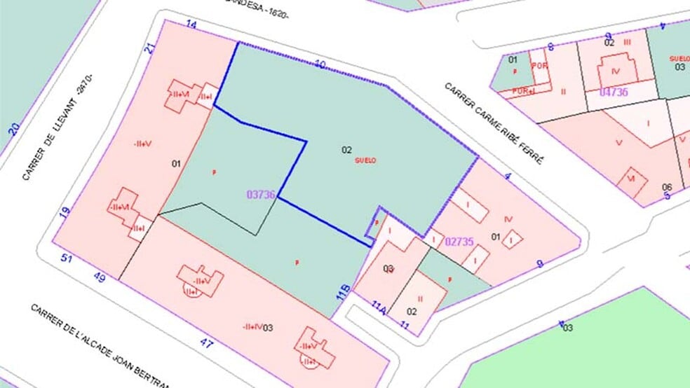 Carrer de Gandesa, 10, Reus, Tarragona for sale - Building Photo - Image 3 of 3