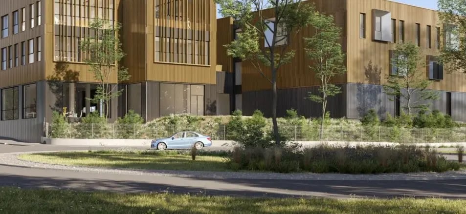 Local d'activités dans Groslay à vendre - Photo du bâtiment - Image 1 de 3