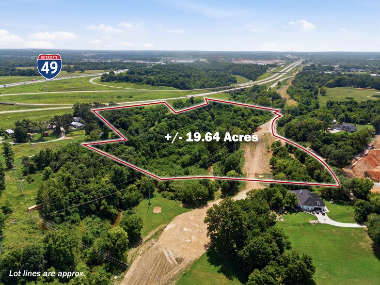 Puppy Creek Rd, Lowell, AR à vendre - Photo du bâtiment - Image 1 de 45