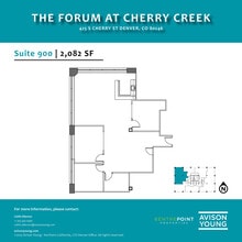 425 S Cherry St, Glendale, CO for lease Floor Plan- Image 1 of 1