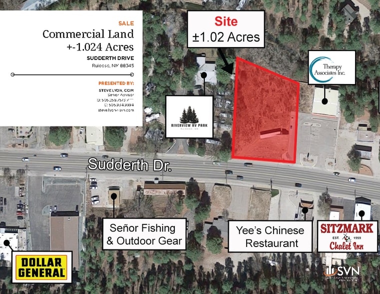 Sudderth Dr, Ruidoso, NM for sale - Primary Photo - Image 1 of 4