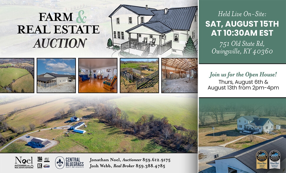 751 Old State Rd, Owingsville, KY for sale - Primary Photo - Image 1 of 89