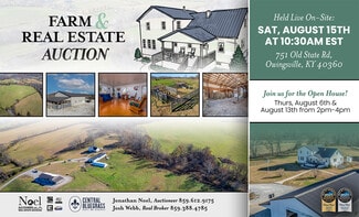 More details for 751 Old State Rd, Owingsville, KY - Land for Sale