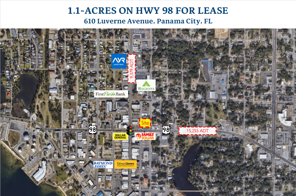 600 Luverne ave, Panama City, FL for lease Building Photo- Image 1 of 2