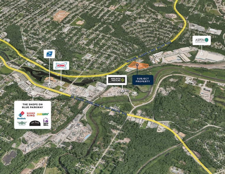 4501 Emanuel Cleaver II Blvd, Kansas City, MO for sale - Building Photo - Image 2 of 14