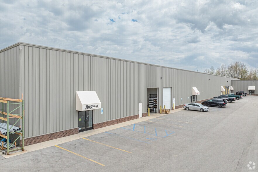 6500-6552 Schamber Dr, Muskegon, MI à louer - Photo du bâtiment - Image 3 de 4