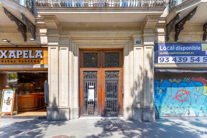 Passeig de Gràcia, 58, Barcelone, Barcelona à vendre - Photo du bâtiment - Image 2 de 3