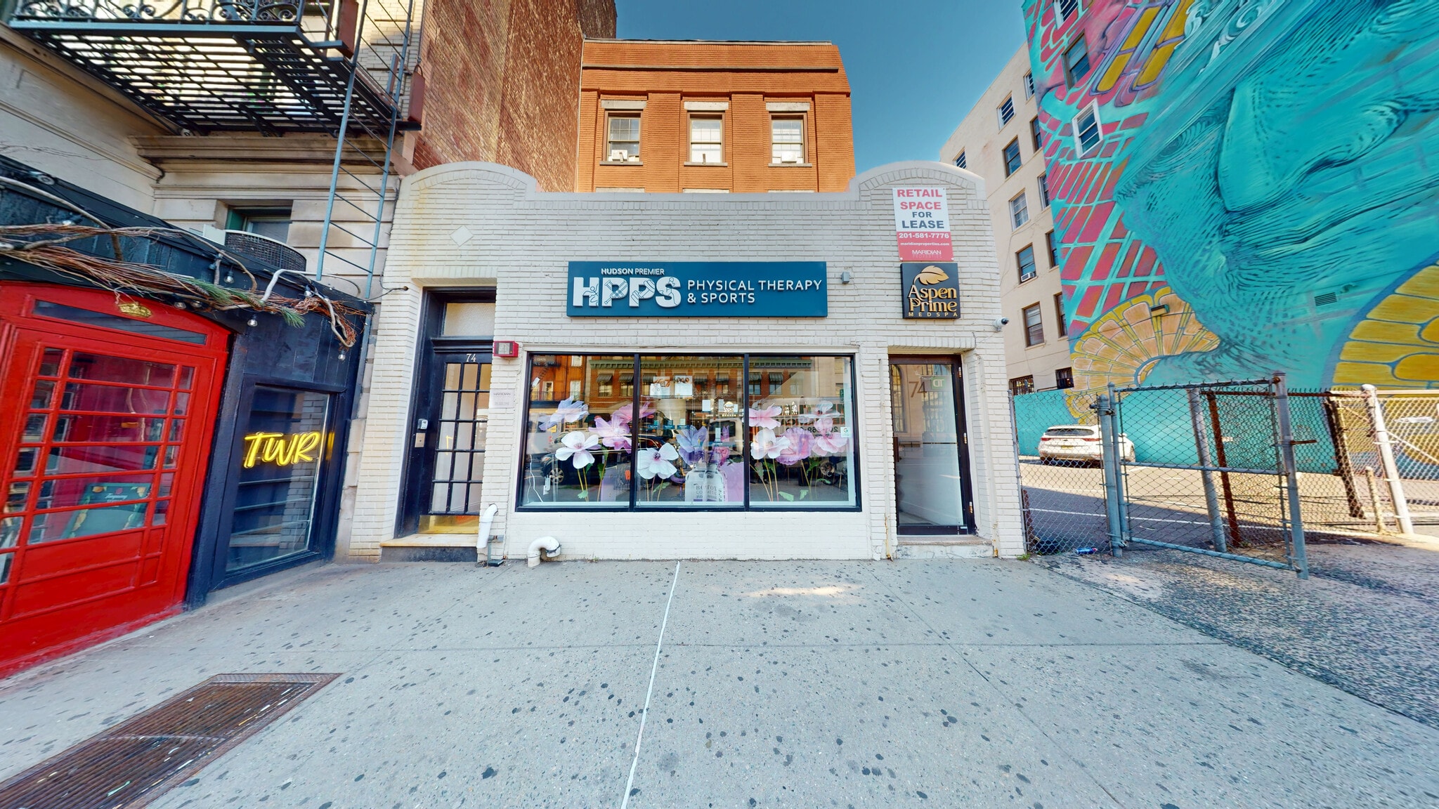74 Hudson St, Hoboken, NJ for lease Building Photo- Image 1 of 3