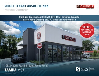 More details for 30822 Co 52 rd, San Antonio, FL - Retail for Sale