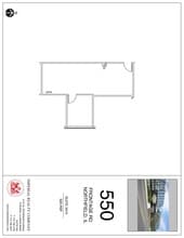 540-550 W Frontage Rd, Northfield, IL for lease Site Plan- Image 1 of 1