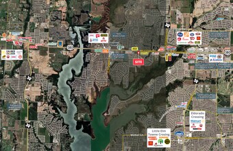 26790 E US Highway 380, Little Elm, TX - AERIAL  map view - Image1