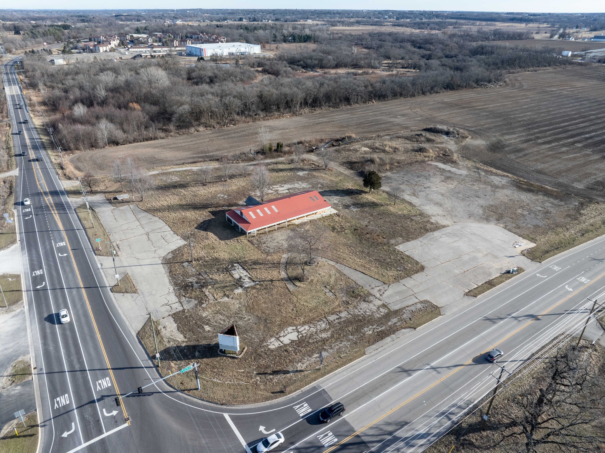 5511 Rt 12, Richmond, IL à vendre Photo du bâtiment- Image 1 de 10