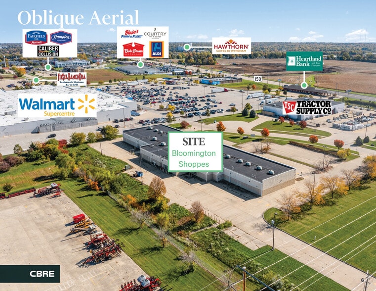 2243 Westgate Dr, Bloomington, IL for lease - Building Photo - Image 2 of 4