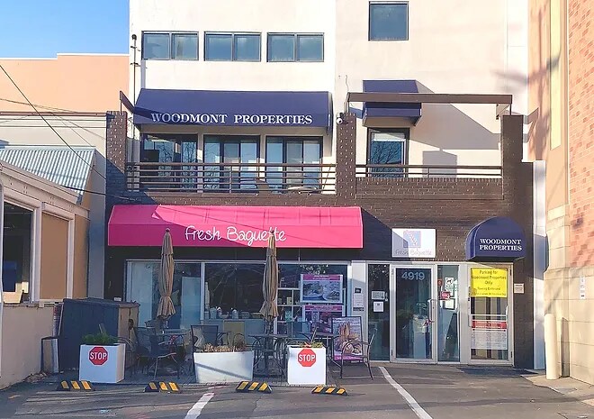 4919 Bethesda Ave, Bethesda, MD à louer - Photo du bâtiment - Image 1 de 9